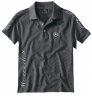 Мужская рубашка-поло Mercedes Poloshirt Men's, Graphit