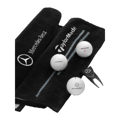 Набор для гольфа Mercedes golf gift set