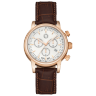 Мужские наручные часы Mercedes Men's Classic Retro Gold Chronograph Watch
