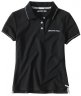 Женское поло Mercedes Women's Polo Shirt AMG Black