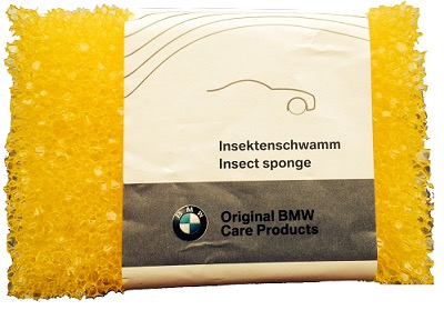 Губка для удаления насекомых со стекол BMW Car Care Insect Remover Sponge