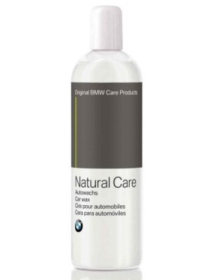 Автомобильный воск BMW Natural Care Car Paint/Plastic Protection Wax