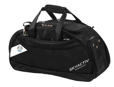 Спортивная сумка Mazda Sport Bag, Skyactive, Black