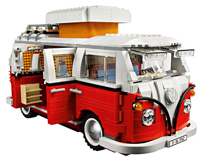 Автобус для кемпинга LEGO Volkswagen Lego Van