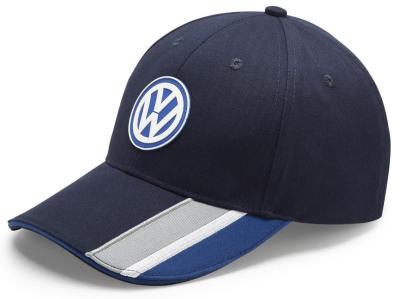 Бейсболка Volkswagen Motorsport Spirit Baseball Cap, Blue