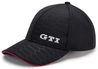 Бейсболка Volkswagen GTI Baseball Cap, Cell Structure, Black