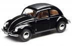 Модель автомобиля Volkswagen Beetle 1950, Scale 1:18, Black