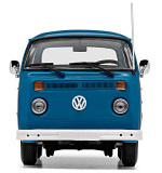 Модель автомобиля Volkswagen T2 Pick-Up, Scale 1:43, Neptune Blue, артикул 245099300D5U