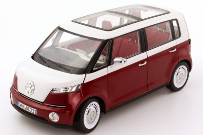Модель автомобиля Volkswagen Bulli Microvan Concept, Scale 1:18