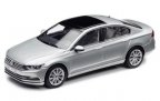 Модель автомобиля Volkswagen Passat Saloon, Scale 1:43, Tungsten Silver Metallic