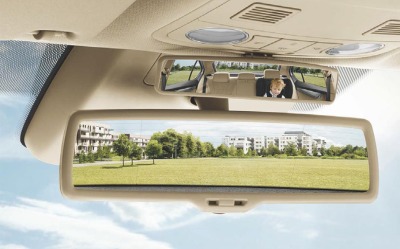 Зеркало для присмотра за ребенком в салоне Skoda Children's Mirror, Beige