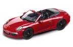 Модель автомобиля Porsche 911 Carrera GTS Cabriolet, 1:43 Scale, Carmine Red