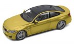 Модель автомобиля BMW M4 Купе (F82), Austin Yellow, Scale 1:18