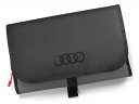 Дорожный несессер-косметичка Audi wash centre, black/grey