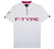 Мужская рубашка-поло Jaguar Men's F-Type Logo Polo Shirt - White