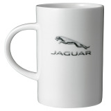 Керамическая кружка Jaguar Leaper Logo Mug, White, артикул JRXXMUG14A