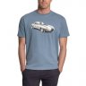 Мужская футболка Jaguar Men's Racing E-Type T-Shirt Blue