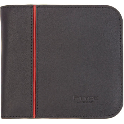 Мужской кожаный кошелек Jaguar Leather F-type Wallet