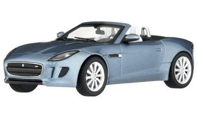 Модель автомобиля Jaguar F-type S 1:43 Scale Model, Satellite Grey