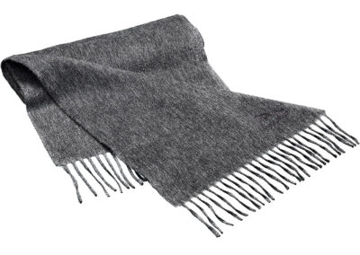 Кашемировый шарф Jaguar Cashmere Scarf Grey