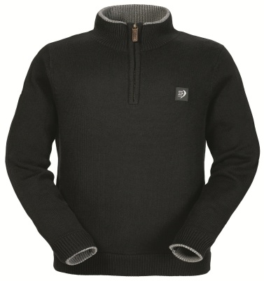 Мужская кофта Volvo на молнии Zip Sweater Black