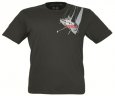 Мужская футболка Volvo Tour Tee Black