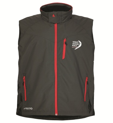 Мужской жилет Volvo Alicante Gilet Men Grey