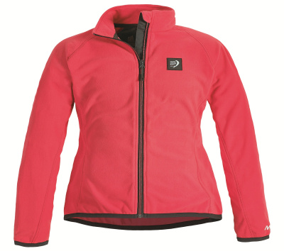 Женская куртка Volvo Micro Fleece Women Pink