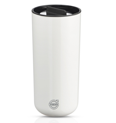 Термокружка Volvo Stelton Thermo Mug To Go White