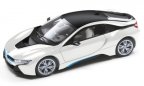 Модель автомобиля BMW i8 (i12), 1:18 scale, Crystal White