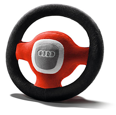 Рулевое колесо с плюшевой отделкой Audi