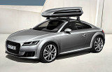 Багажник-бокс для перевозки лыж и грузов на крышу Audi Ski and luggage box (300 l), артикул 8V0071200