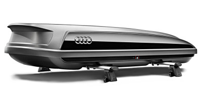 Багажник-бокс для перевозки лыж и грузов на крышу Audi Ski and luggage box (405 l)