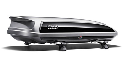 Бокс для перевозки лыж и грузов на крышу Audi Ski and luggage box (360 l)