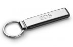 Брелок Volkswagen EOS Key Chain Pendant Silver Metal