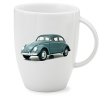 Фарфоровая кружка Volkswagen Classic Mug Beetle, Green