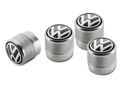 Набор колпачков для колесных вентилей Volkswagen Valve Dust Caps, For Alu