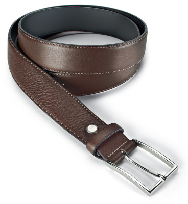 Кожаный ремень Volkswagen Leather Belt Brown