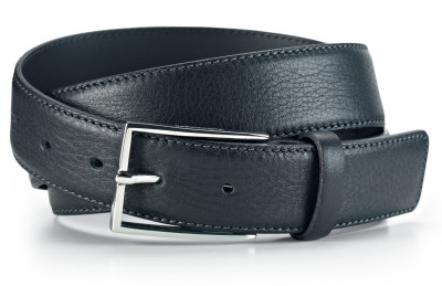 Кожаный ремень Volkswagen Leather Belt Black