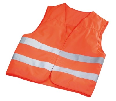 Светоотражающий жилет Mercedes Emergency Vest, Orange