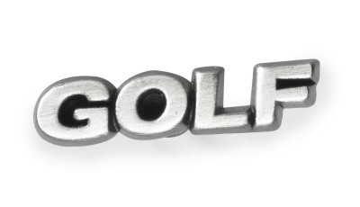 Металлический значок Volkswagen Golf Pin