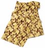 Шелковый шарф Volkswagen Ladies Silk Scarf, Yellow Brown