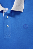 Мужская рубашка-поло Mercedes Men's Polo Shirt, Royal Blue, артикул B66956096