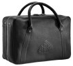 Кожаная дорожная сумка Mercedes-Maybach Travel Leather Bag, Unisex, Black