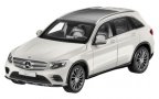 Модель Mercedes-Benz GLC (X253), Diamond White, 1:18 Scale