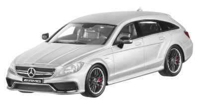 Модель Mercedes-Benz CLS 63 AMG 4Matic Shooting Brake (X218), Scale 1:43 Iridium Silver, Limited Edition