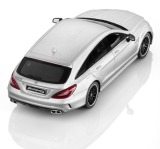 Модель Mercedes-Benz CLS 63 AMG 4Matic Shooting Brake (X218), Scale 1:43 Iridium Silver, Limited Edition, артикул B66960366