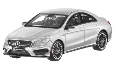 Модель Mercedes-Benz CLA 45 AMG, 4Matic (W463), Scale 1:43, Iridium Silver, Limited Edition