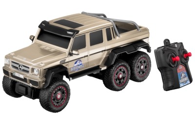 Модель на радиоуправлении Mercedes G 63 AMG, 6x6, Jurassic World, R/C