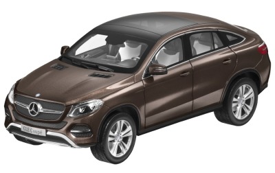 Модель Mercedes-Benz GLE Coupe (C292), Citrine Brown Metallic, 1:18 Scale
